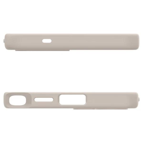 Spigen Silicone Fit Mag case for Samsung Galaxy S25Ultra - titaniumeng