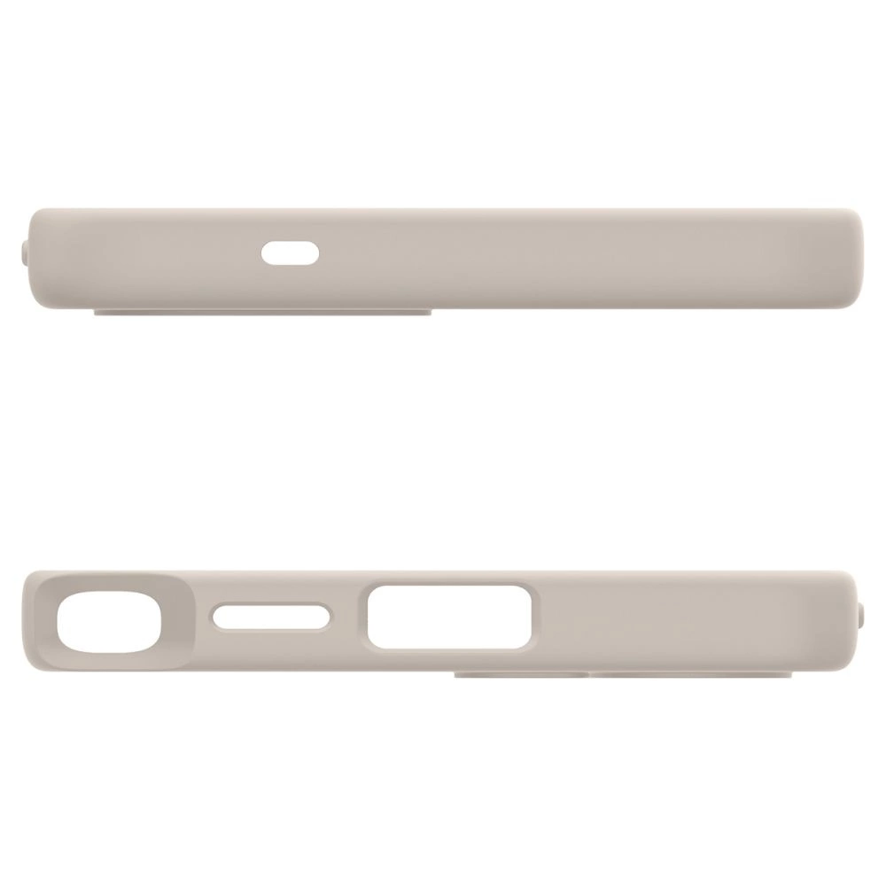 Spigen Silicone Fit Mag case for Samsung Galaxy S25Ultra - titaniumeng