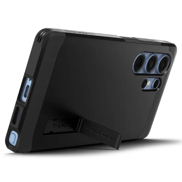 Spigen Tough Armor MagSafe Case for Samsung Galaxy S25 Ultra - Blackeng