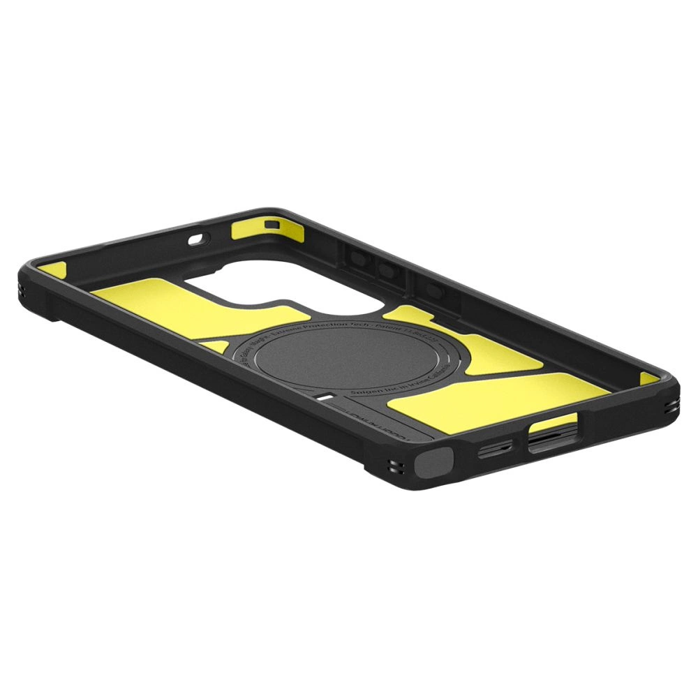 Spigen Tough Armor MagSafe Case for Samsung Galaxy S25 Ultra - Grayeng