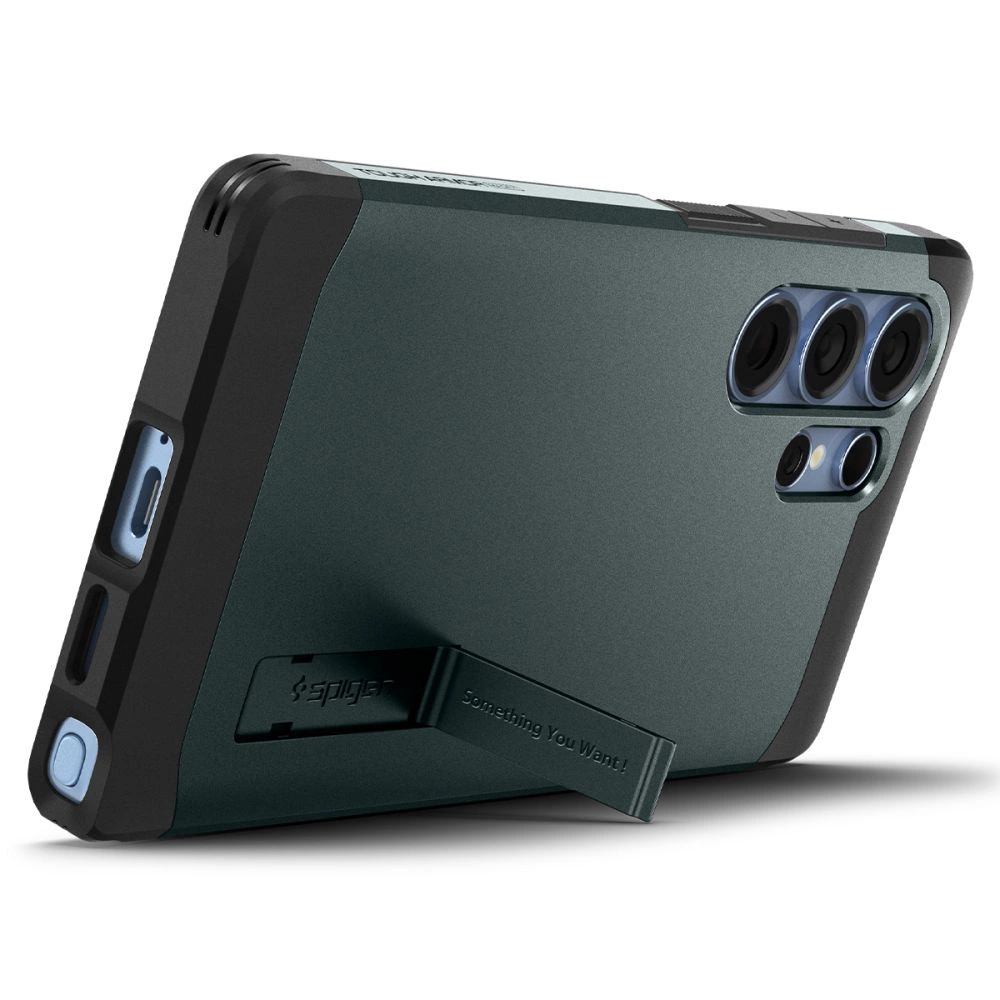 Spigen Tough Armor MagSafe Case for Samsung Galaxy S25 Ultra - Greeneng