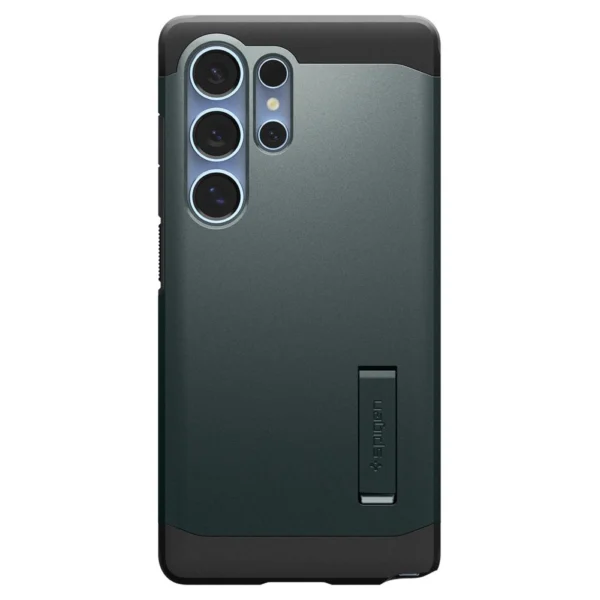 Spigen Tough Armor MagSafe Case for Samsung Galaxy S25 Ultra - Greeneng