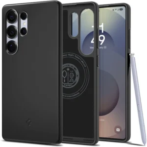 Spigen Thin Fit Mag Case for Samsung Galaxy S25 Ultra - Blackeng
