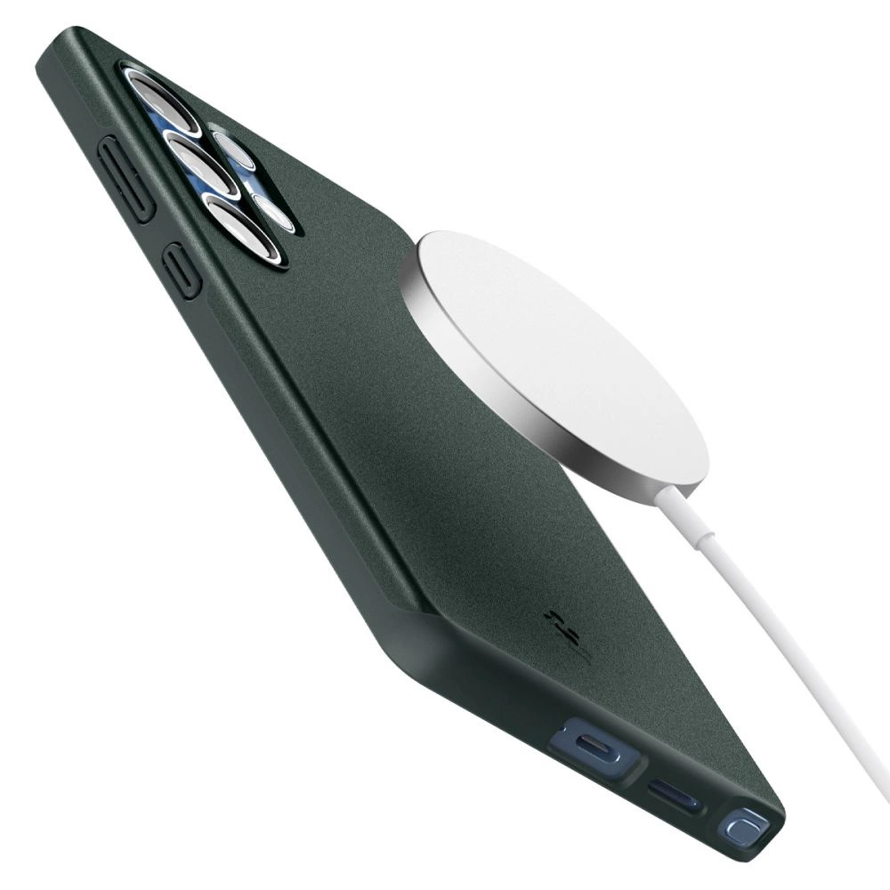 Spigen Thin Fit Mag Case for Samsung Galaxy S25 Ultra - Greeneng