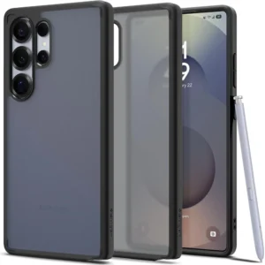 Spigen Ultra Hybrid Case for Samsung Galaxy S25 Ultra - Blackeng