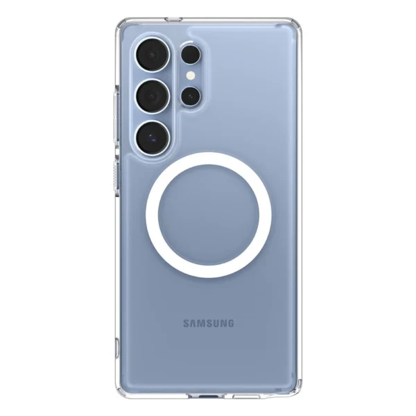 Spigen Ultra Hybrid Mag Case for Samsung Galaxy S25 Ultra - Transparenteng