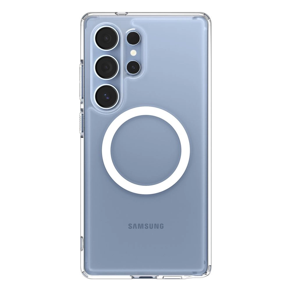 Spigen Ultra Hybrid Mag Case for Samsung Galaxy S25 Ultra - Transparenteng