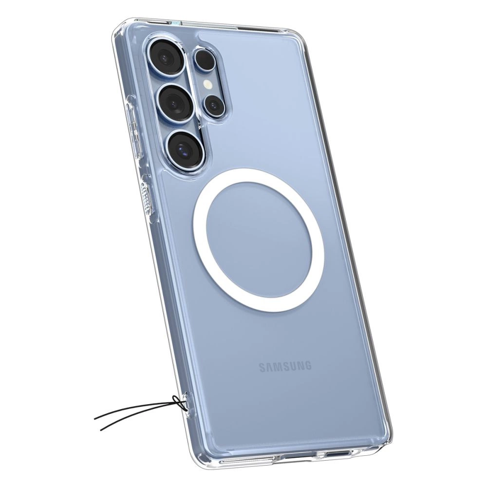 Spigen Ultra Hybrid Mag Case for Samsung Galaxy S25 Ultra - Transparenteng