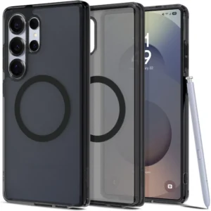 Spigen Ultra Hybrid Mag Case for Samsung Galaxy S25 Ultra - Blackeng