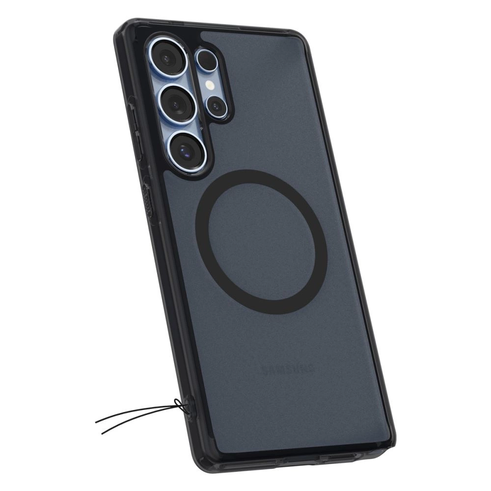 Spigen Ultra Hybrid Mag Case for Samsung Galaxy S25 Ultra - Blackeng