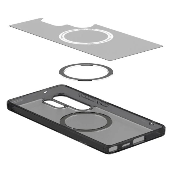 Spigen Ultra Hybrid Mag Case for Samsung Galaxy S25 Ultra - Blackeng