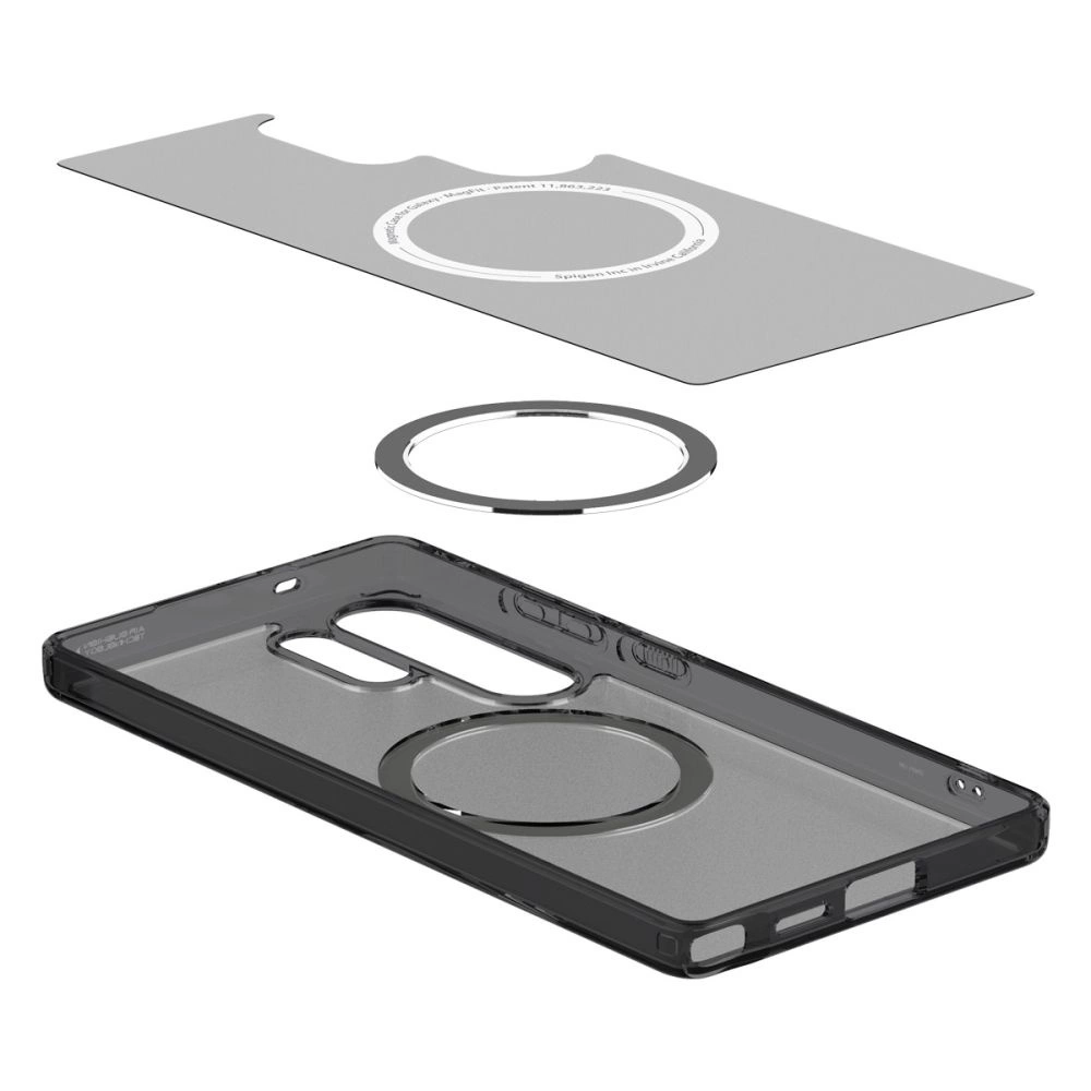 Spigen Ultra Hybrid Mag Case for Samsung Galaxy S25 Ultra - Blackeng