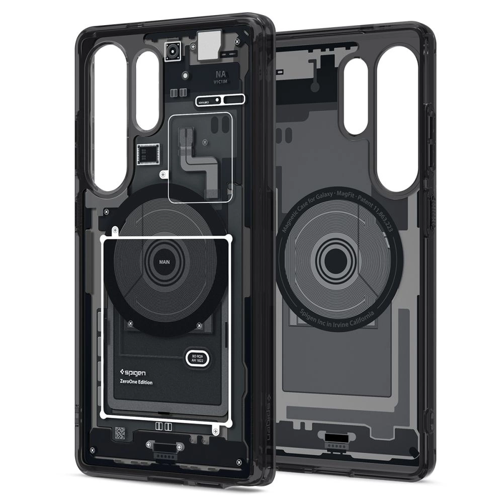 Spigen Ultra Hybrid Mag Case for Samsung Galaxy S25 Ultra Zero One - Blackeng