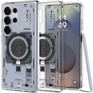 Spigen Ultra Hybrid Mag Case for Samsung Galaxy S25 Ultra Neo One - Cleareng