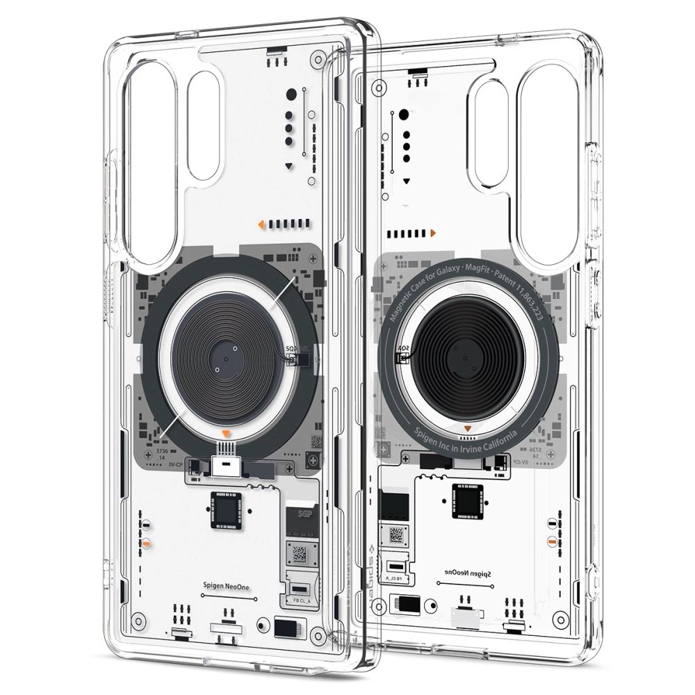 Spigen Ultra Hybrid Mag Case for Samsung Galaxy S25 Ultra Neo One - Cleareng