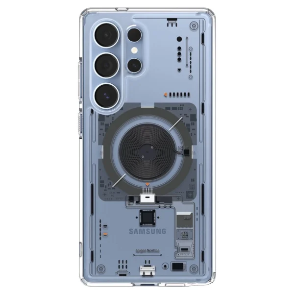Spigen Ultra Hybrid Mag Case for Samsung Galaxy S25 Ultra Neo One - Cleareng