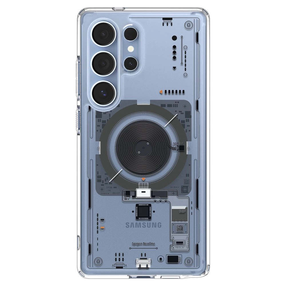 Spigen Ultra Hybrid Mag Case for Samsung Galaxy S25 Ultra Neo One - Cleareng