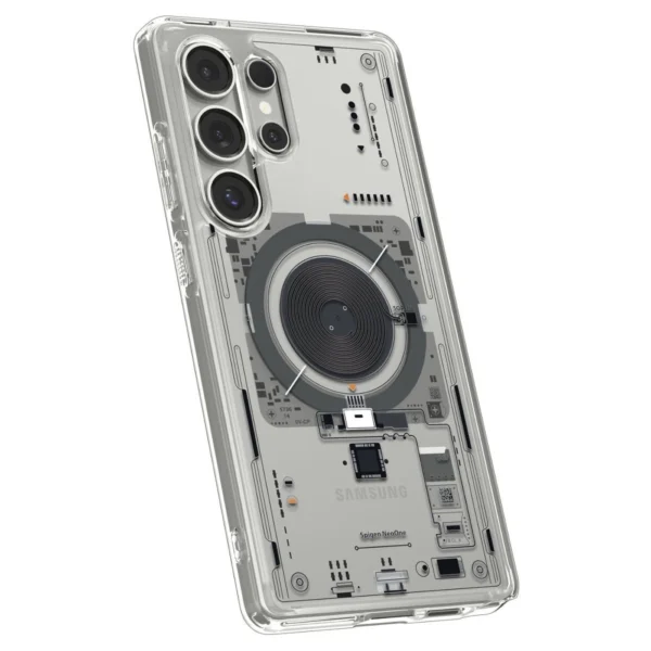Spigen Ultra Hybrid Mag Case for Samsung Galaxy S25 Ultra Neo One - Cleareng
