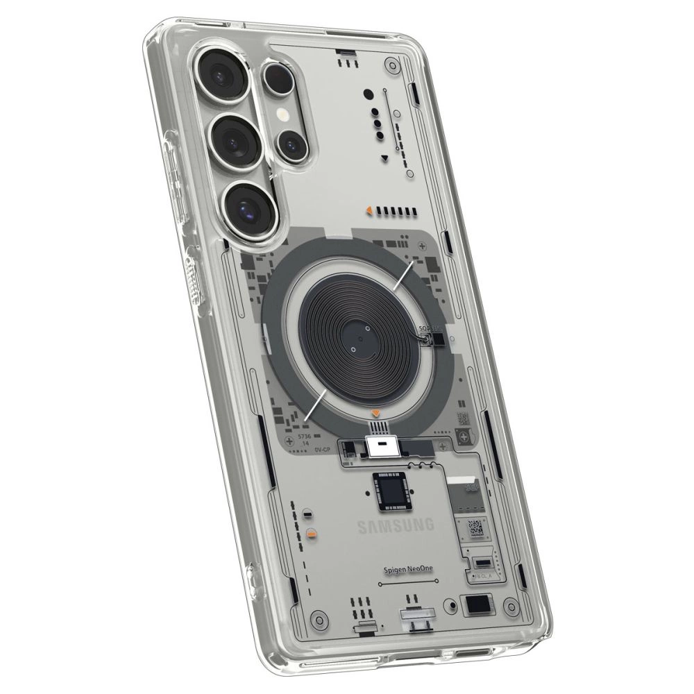 Spigen Ultra Hybrid Mag Case for Samsung Galaxy S25 Ultra Neo One - Cleareng