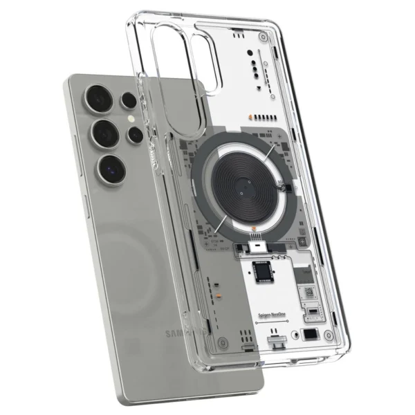 Spigen Ultra Hybrid Mag Case for Samsung Galaxy S25 Ultra Neo One - Cleareng