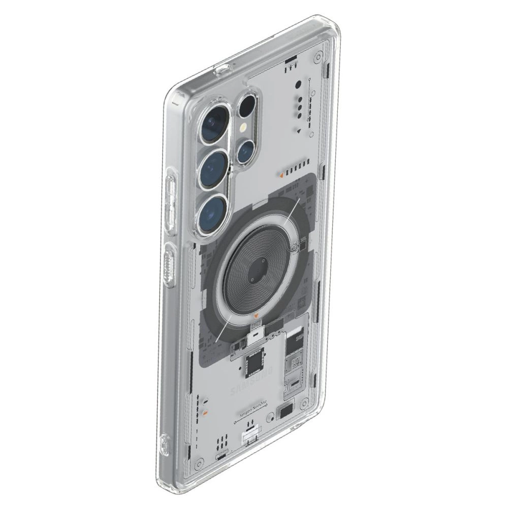 Spigen Ultra Hybrid Mag Case for Samsung Galaxy S25 Ultra Neo One - Cleareng