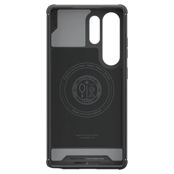 Spigen Core Armor Mag Case for Samsung Galaxy S25 Ultra - Blackeng