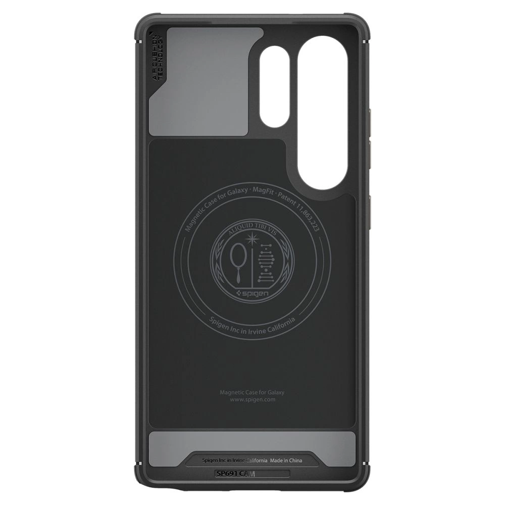 Spigen Core Armor Mag Case for Samsung Galaxy S25 Ultra - Blackeng