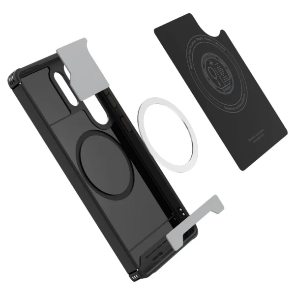 Spigen Core Armor Mag Case for Samsung Galaxy S25 Ultra - Blackeng