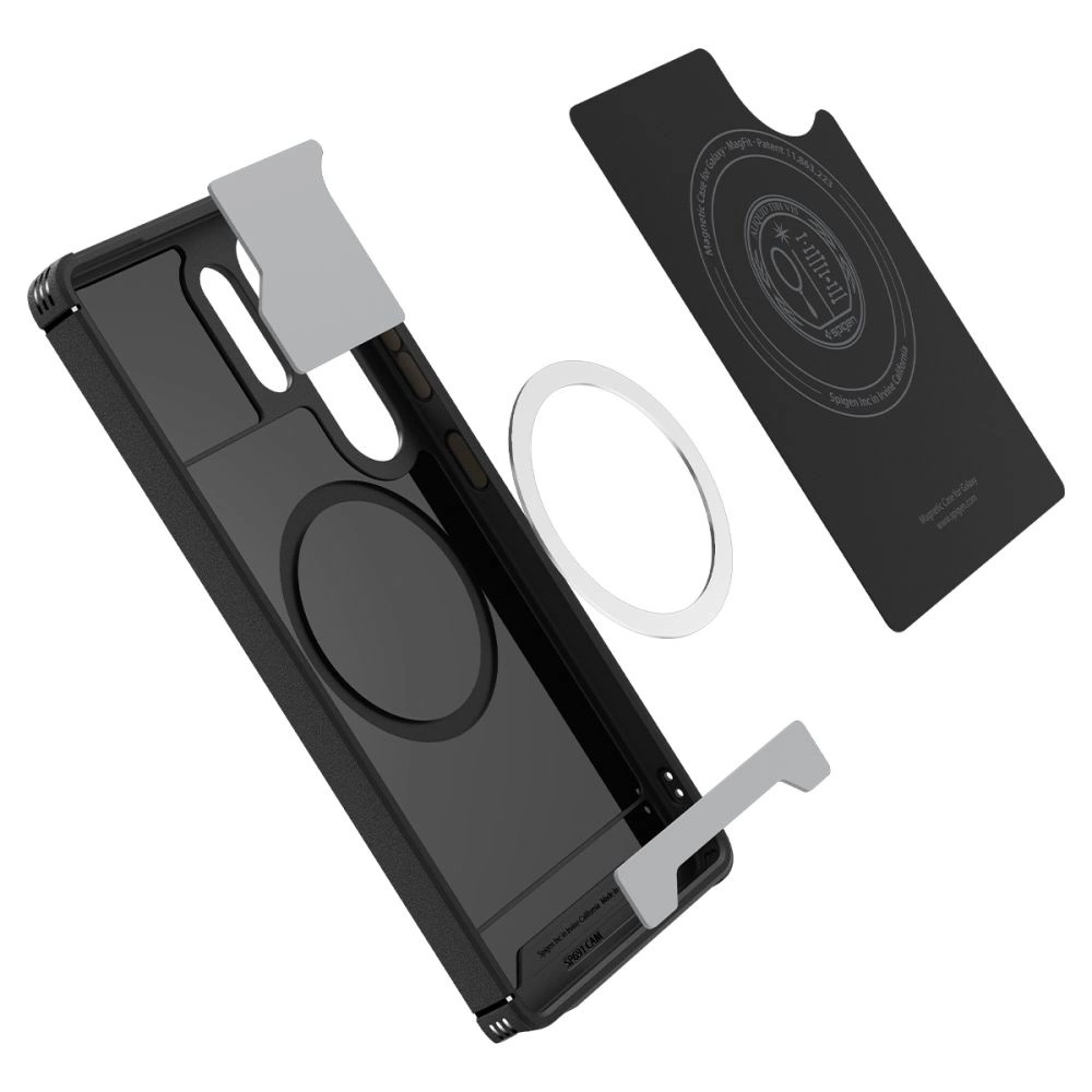 Spigen Core Armor Mag Case for Samsung Galaxy S25 Ultra - Blackeng