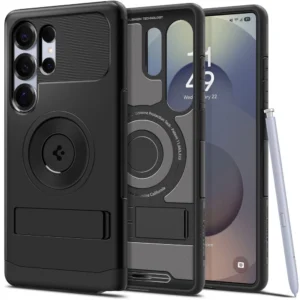 Spigen Slim Armor Mag MagSafe Case for Samsung Galaxy S25 Ultra - Blackeng