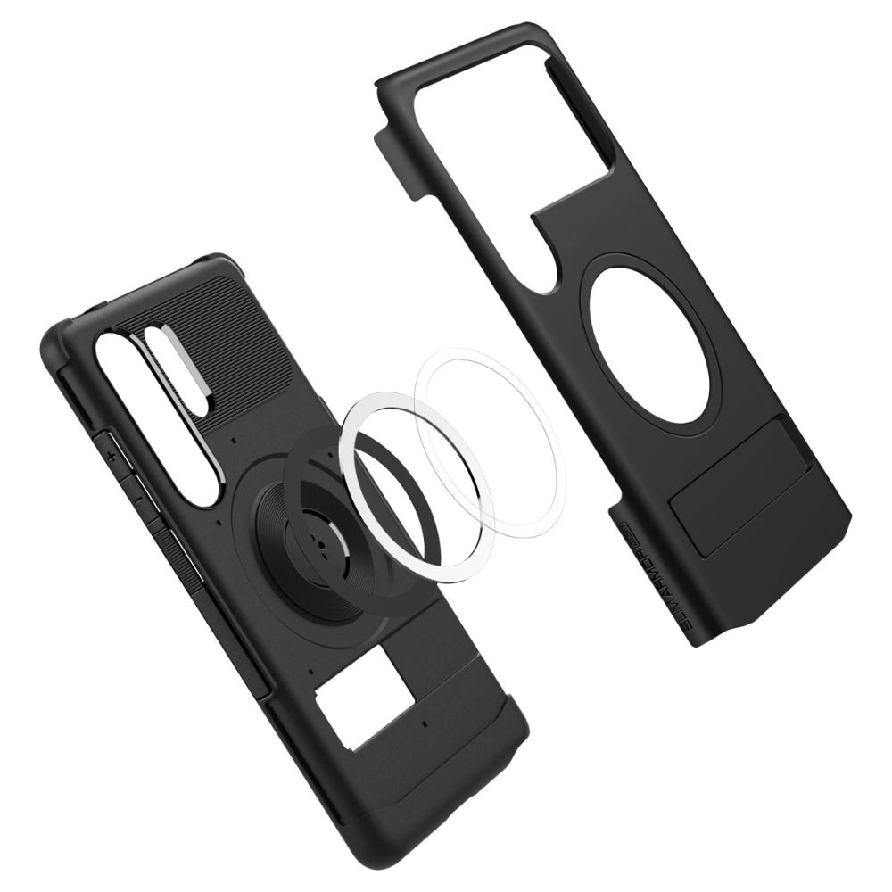 Spigen Slim Armor Mag MagSafe Case for Samsung Galaxy S25 Ultra - Blackeng