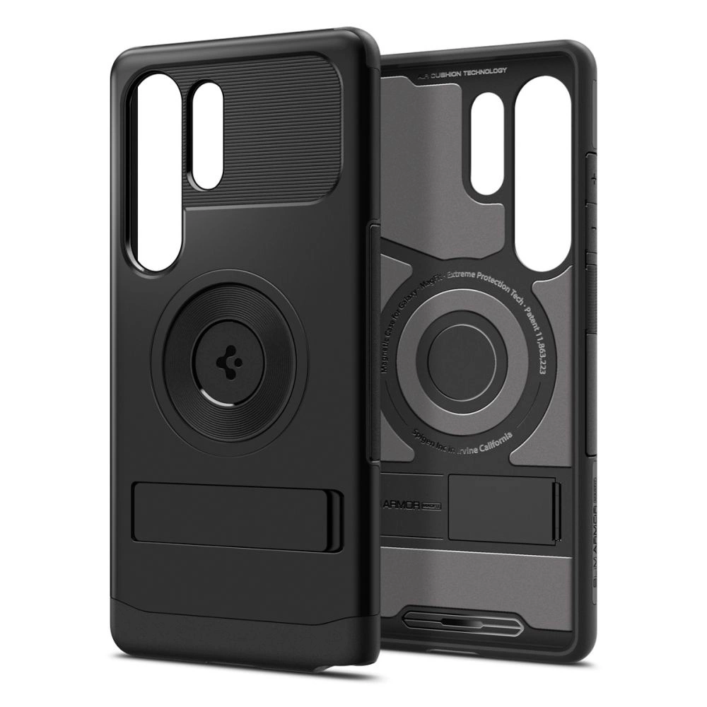 Spigen Slim Armor Mag MagSafe Case for Samsung Galaxy S25 Ultra - Blackeng