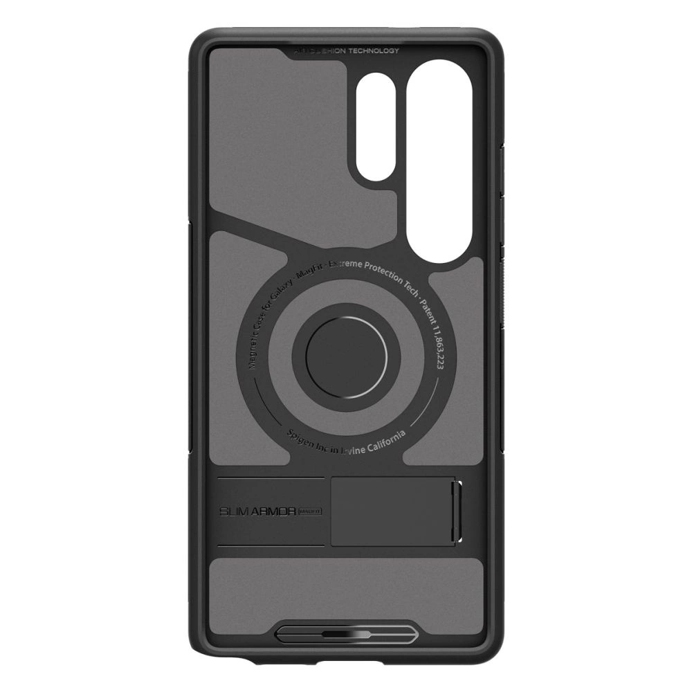 Spigen Slim Armor Mag MagSafe Case for Samsung Galaxy S25 Ultra - Blackeng