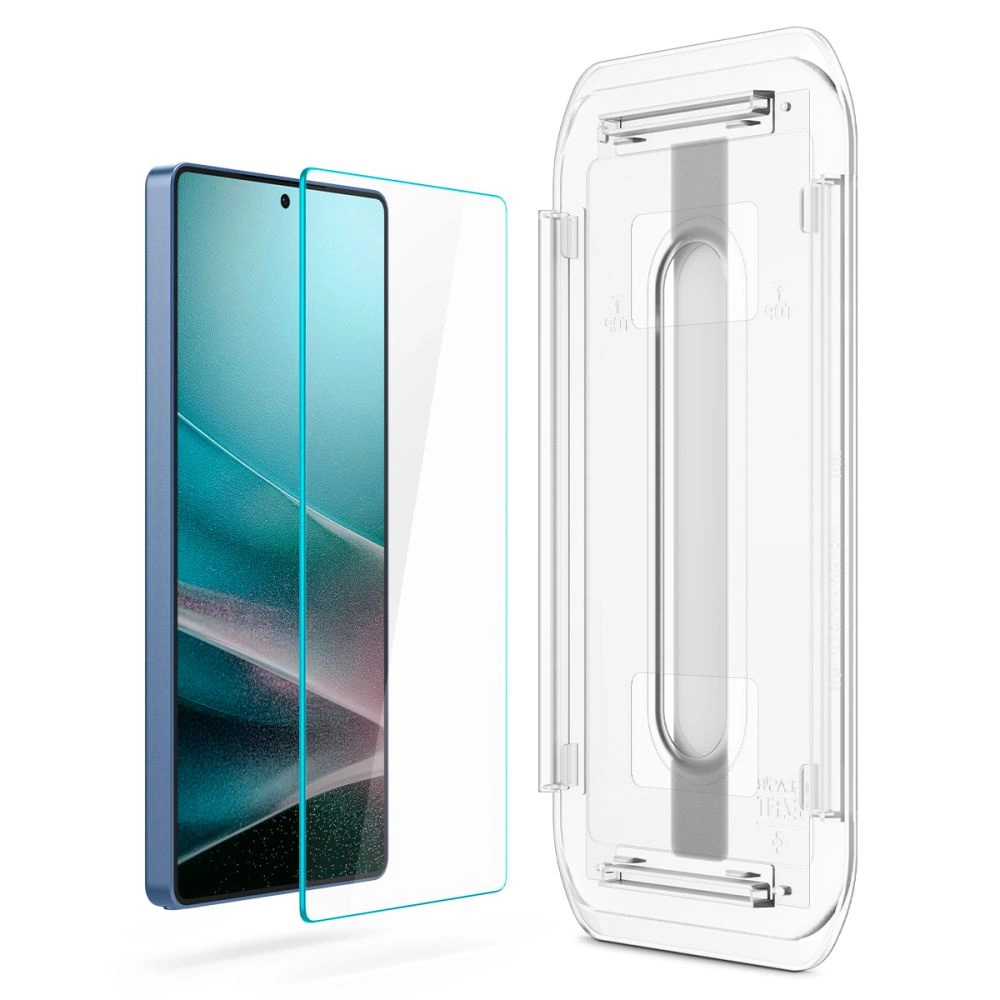 Spigen Glas.tR EZ FIT 2-pack tempered glass for Samsung Galaxy S25 Ultra - transparenteng