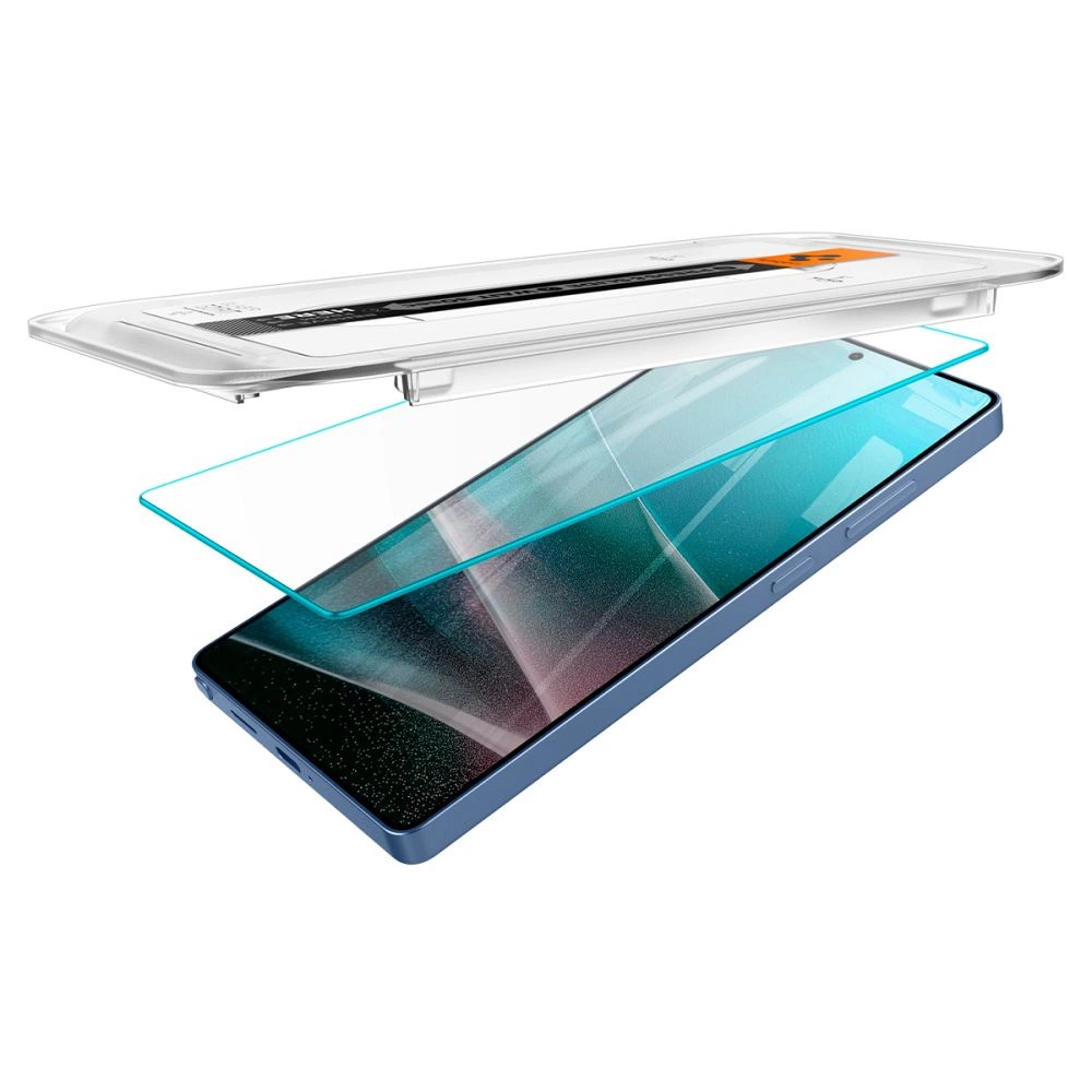 Spigen Glas.tR EZ FIT 2-pack tempered glass for Samsung Galaxy S25 Ultra - transparenteng