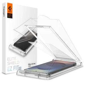Spigen Elite Shield EZ FIT Hybrid Glass for Samsung Galaxy S25 Ultra - Transparenteng