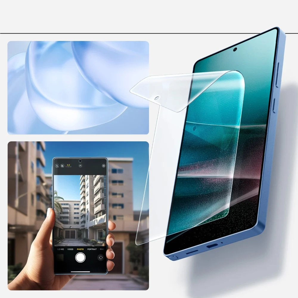 Spigen Elite Shield EZ FIT Hybrid Glass for Samsung Galaxy S25 Ultra - Transparenteng
