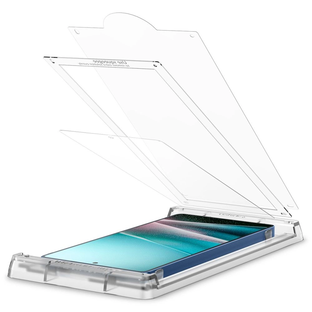 Spigen Elite Shield EZ FIT Hybrid Glass for Samsung Galaxy S25 Ultra - Transparenteng