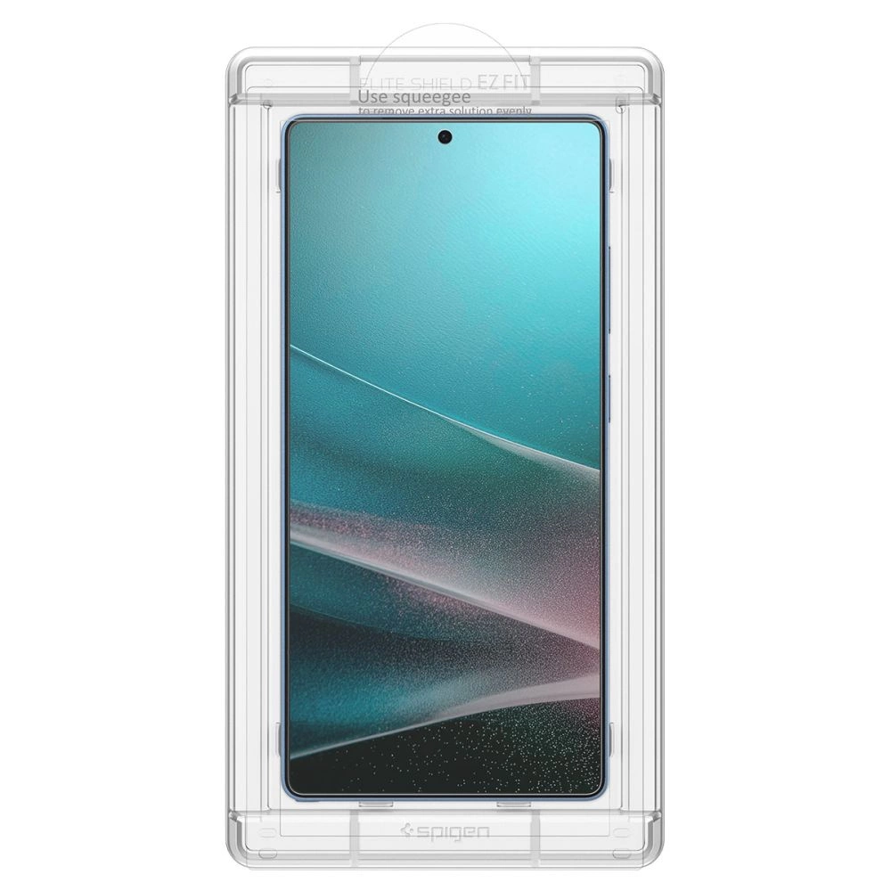 Spigen Elite Shield EZ FIT Hybrid Glass for Samsung Galaxy S25 Ultra - Transparenteng
