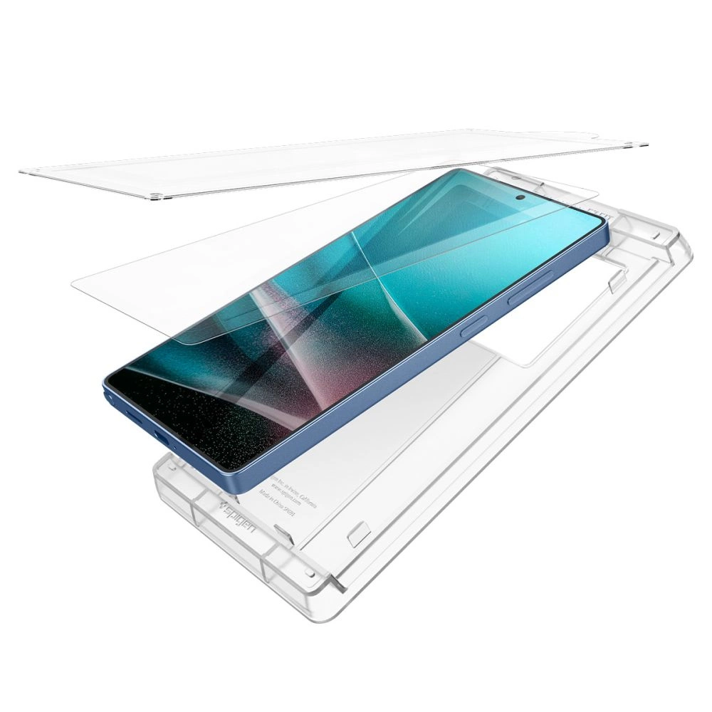 Spigen Elite Shield EZ FIT Hybrid Glass for Samsung Galaxy S25 Ultra - Transparenteng