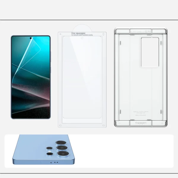 Spigen Elite Shield EZ FIT Hybrid Glass for Samsung Galaxy S25 Ultra - Transparenteng