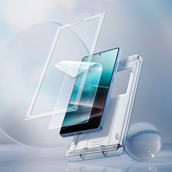 Spigen Elite Shield EZ FIT Hybrid Glass for Samsung Galaxy S25 Ultra - Transparenteng