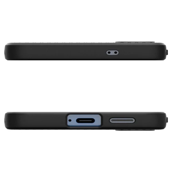 Spigen Liquid Air Case for Samsung Galaxy S25+ - Matte Blackeng