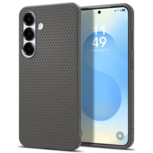 Spigen Liquid Air Case for Samsung Galaxy S25+ - Grayeng