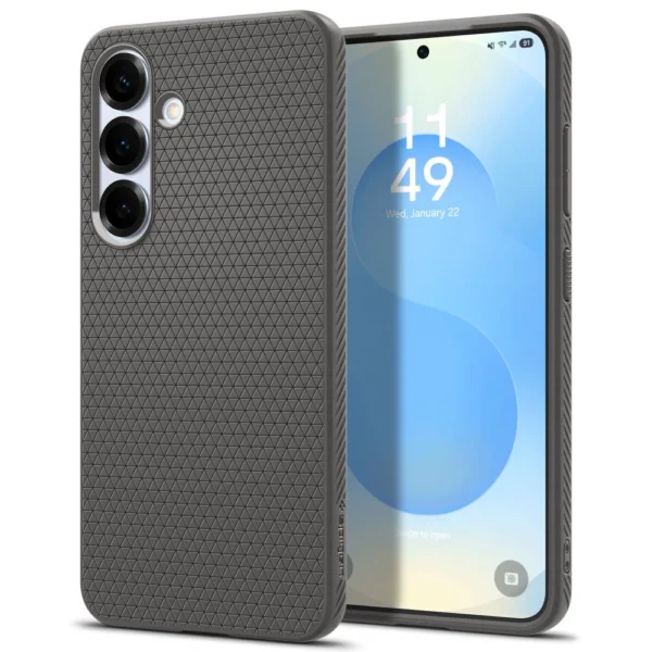 Spigen Liquid Air Case for Samsung Galaxy S25+ - Grayeng