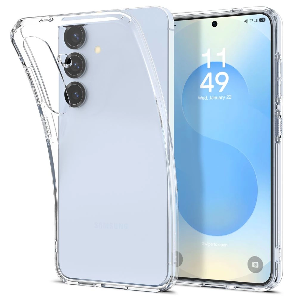 Spigen Liquid Crystal Case for Samsung Galaxy S25+ - Transparenteng