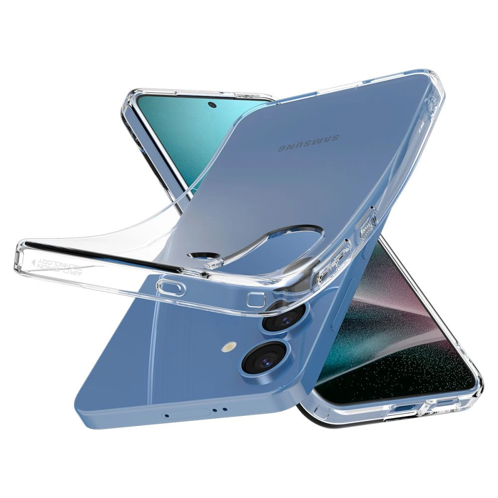 Spigen Liquid Crystal Case for Samsung Galaxy S25+ - Transparenteng