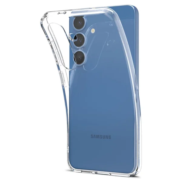Spigen Liquid Crystal Case for Samsung Galaxy S25+ - Transparenteng