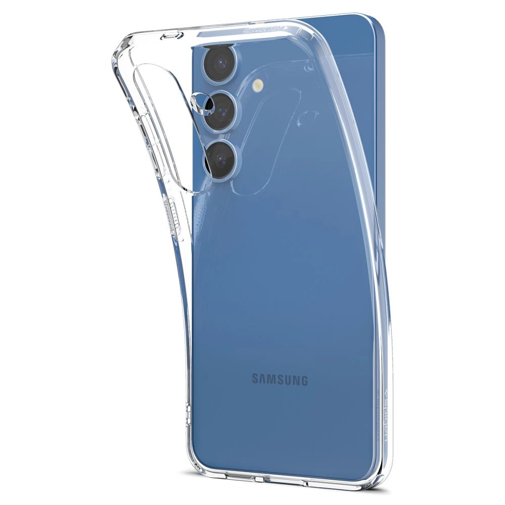 Spigen Liquid Crystal Case for Samsung Galaxy S25+ - Transparenteng