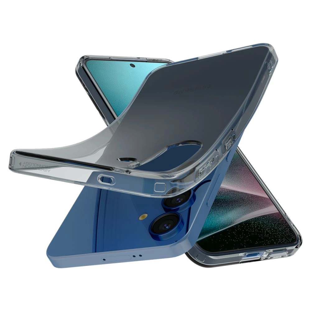 Spigen Liquid Crystal Case for Samsung Galaxy S25+ - Transparenteng